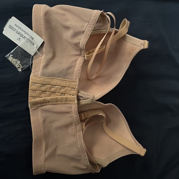 Bustier -Taupe sequence - Picture 5 of 5